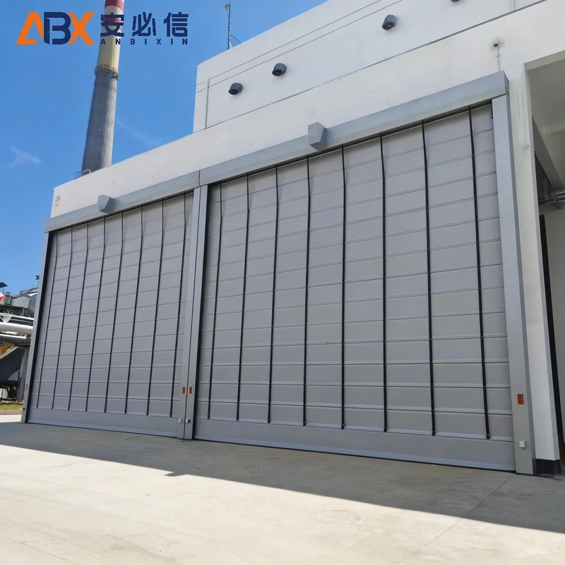 广元市PVC堆积门